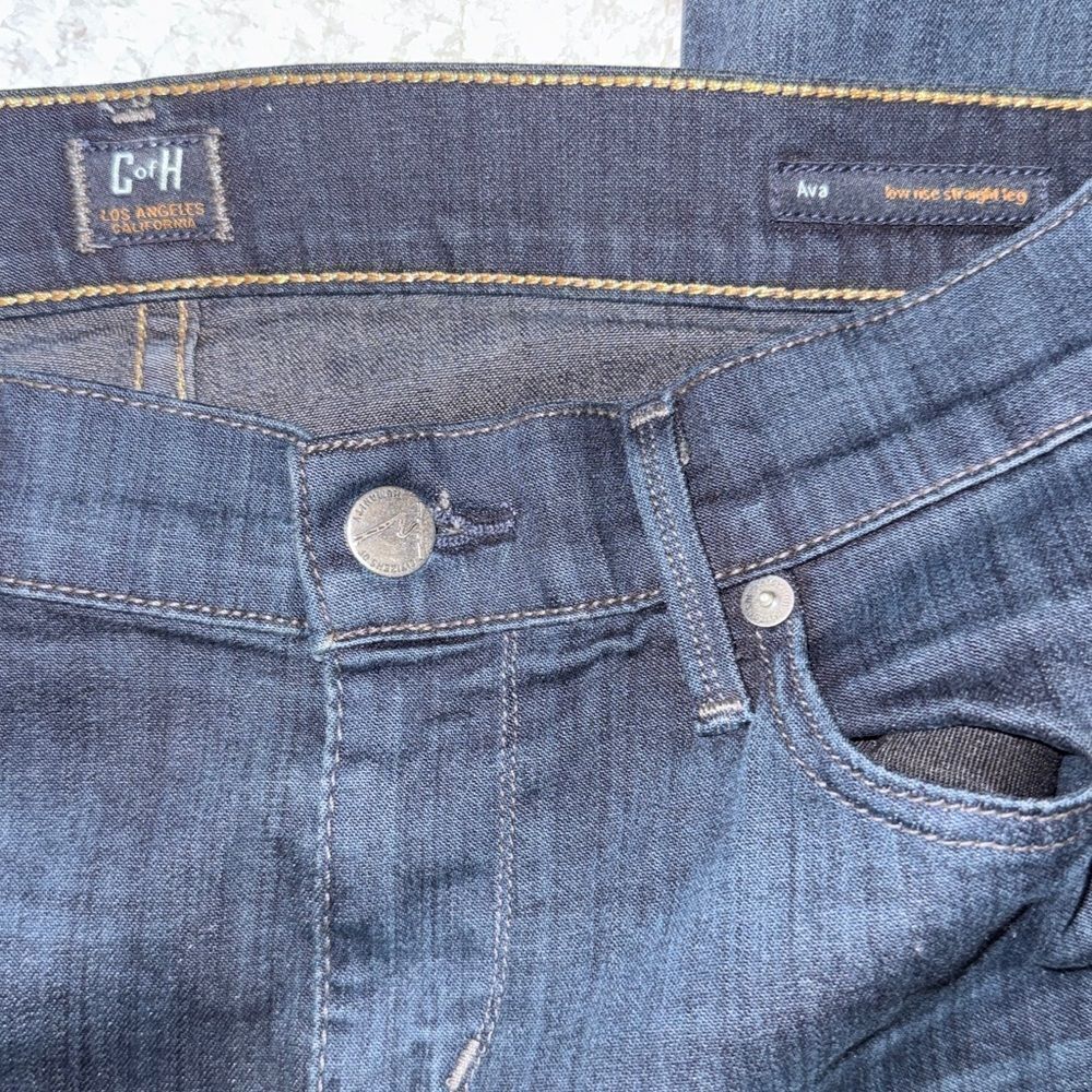 Citizens Of Humanity Ava Low Rise Straight Jeans - Picture 8 of 8